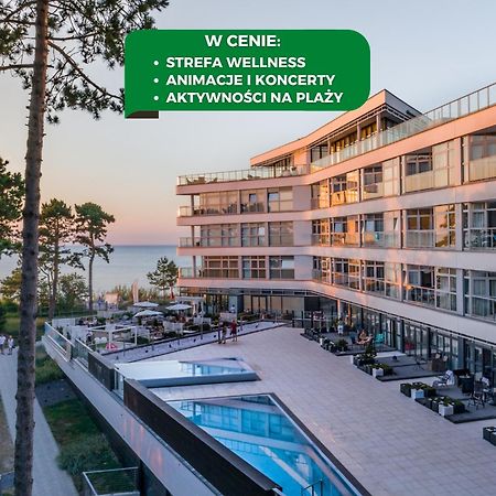 Dune Beach Resort - A Mielno  Eksteriør bilde