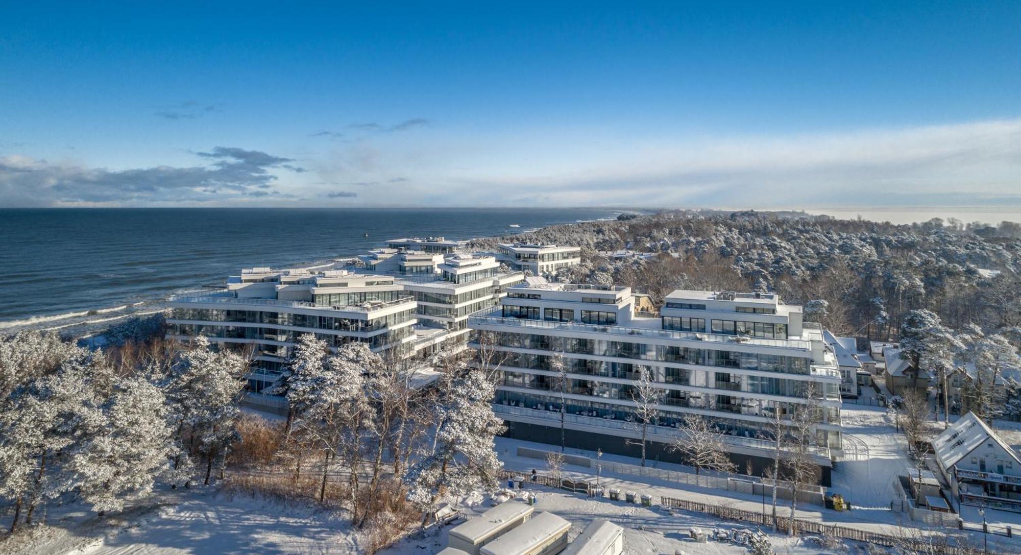 Dune Beach Resort - A Mielno  Eksteriør bilde