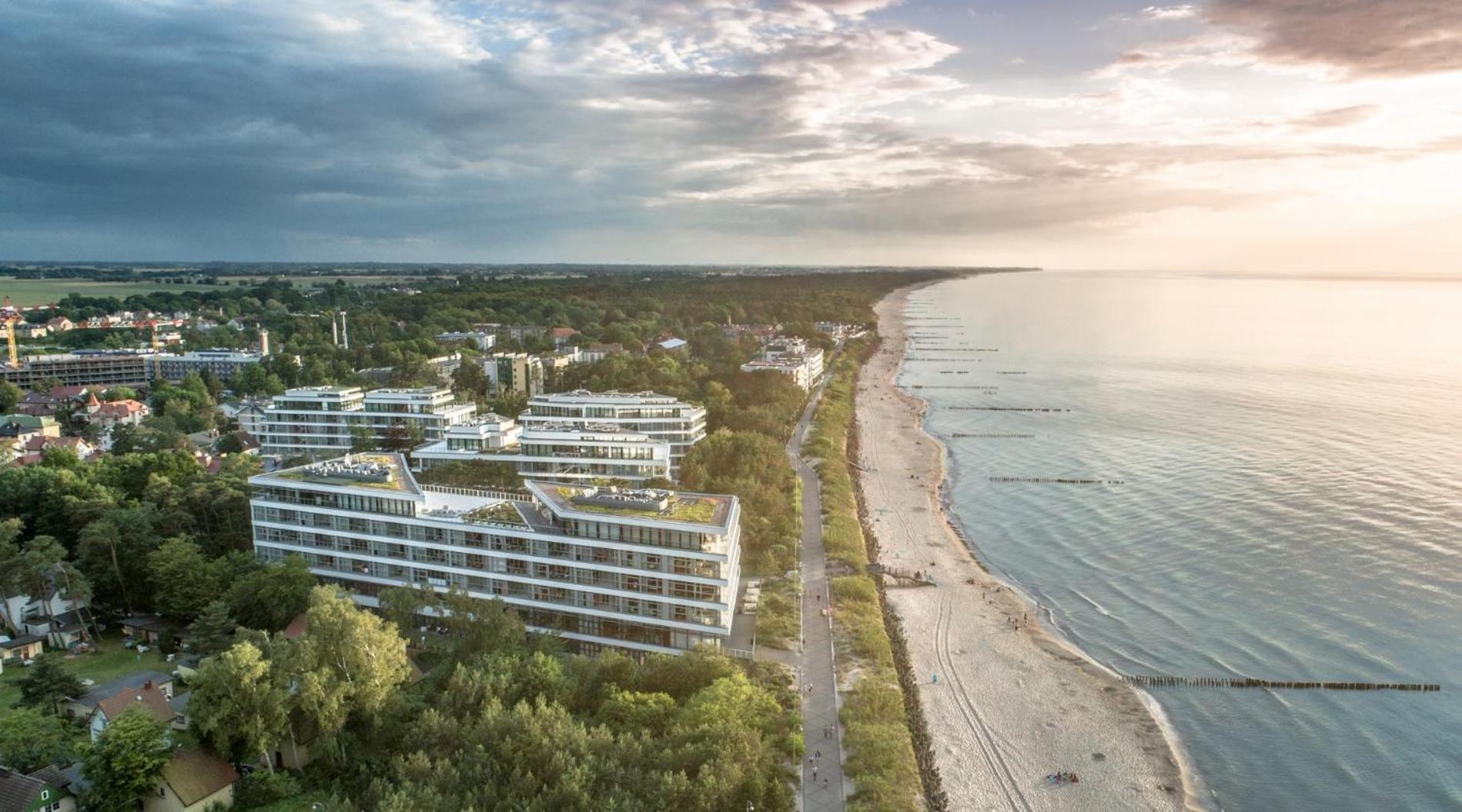 Dune Beach Resort - A Mielno  Eksteriør bilde