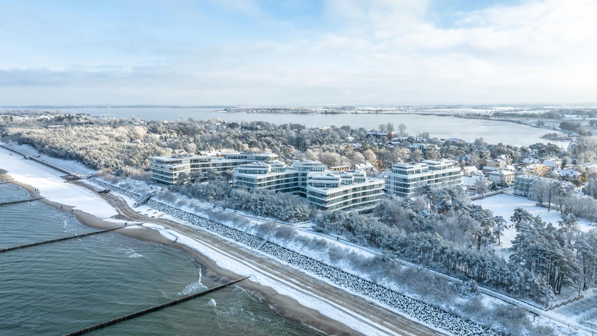 Dune Beach Resort - A Mielno  Eksteriør bilde