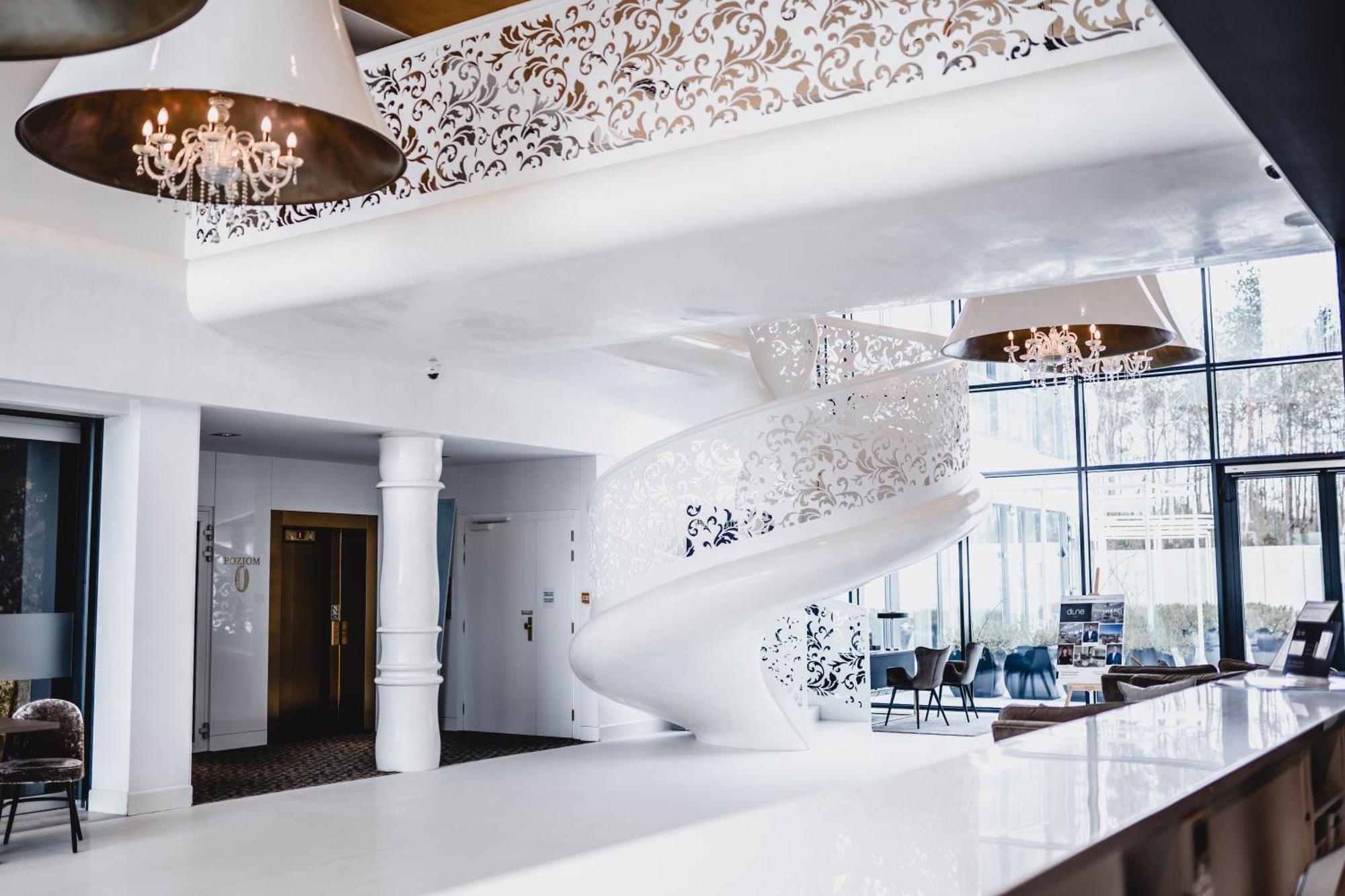 Dune Beach Resort - A Mielno  Eksteriør bilde