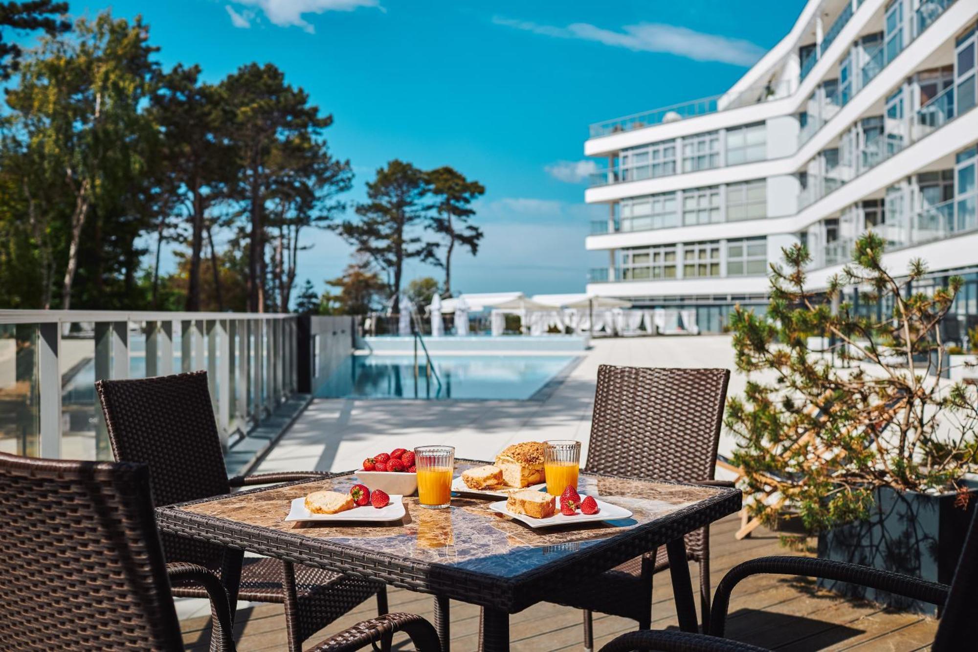 Dune Beach Resort - A Mielno  Eksteriør bilde